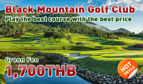Black Mountain Golf Club Hua Hin Promotion