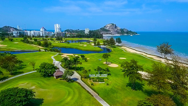 Økologi sammenholdt husdyr Sea Pines Golf Course | Hua Hin Golf Courses